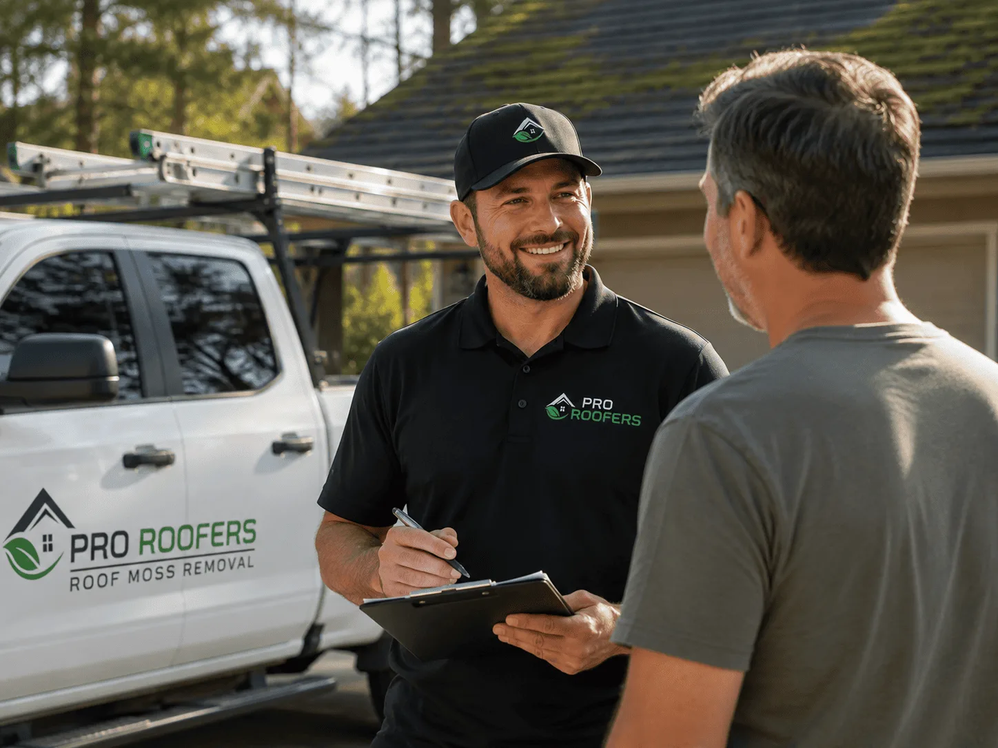 Roof Moss Removal Tad, WV FAQs